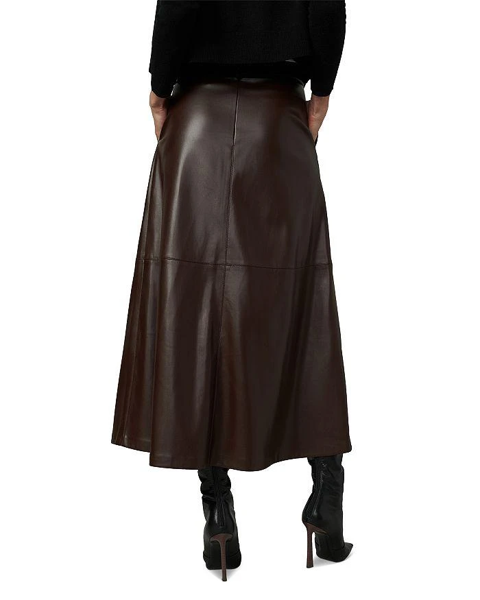 Joe's Jeans The Tavi Faux Leather Maxi Skirt 3