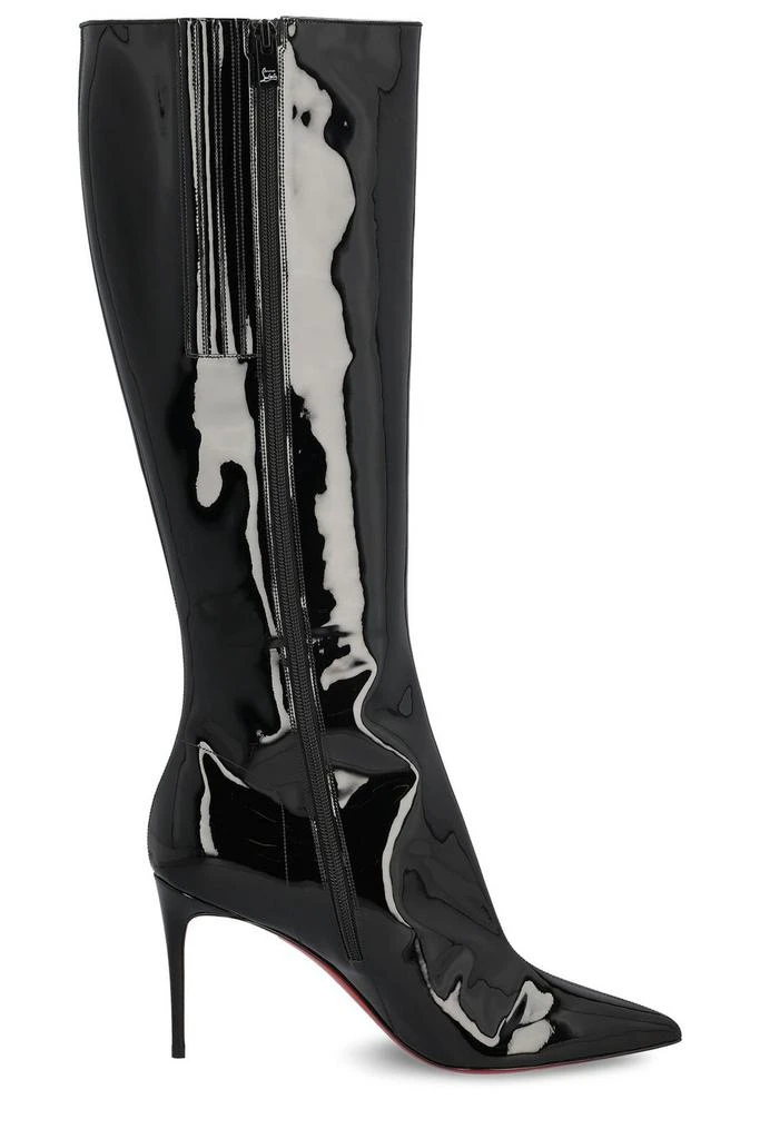 Christian Louboutin Christian Louboutin Zip-Up Pointed Toe Boots 1