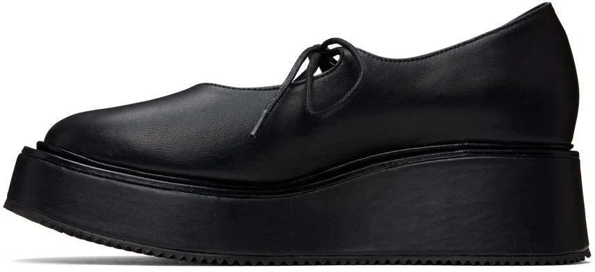 Nicole Saldaña Black Fabiana 3.0 Loafers 3