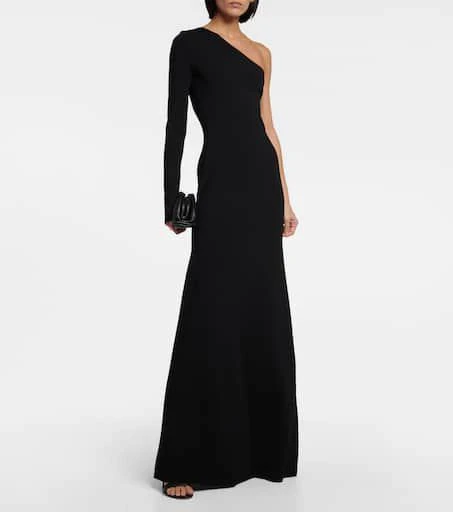 Victoria Beckham Knitted one-shoulder maxi dress 2
