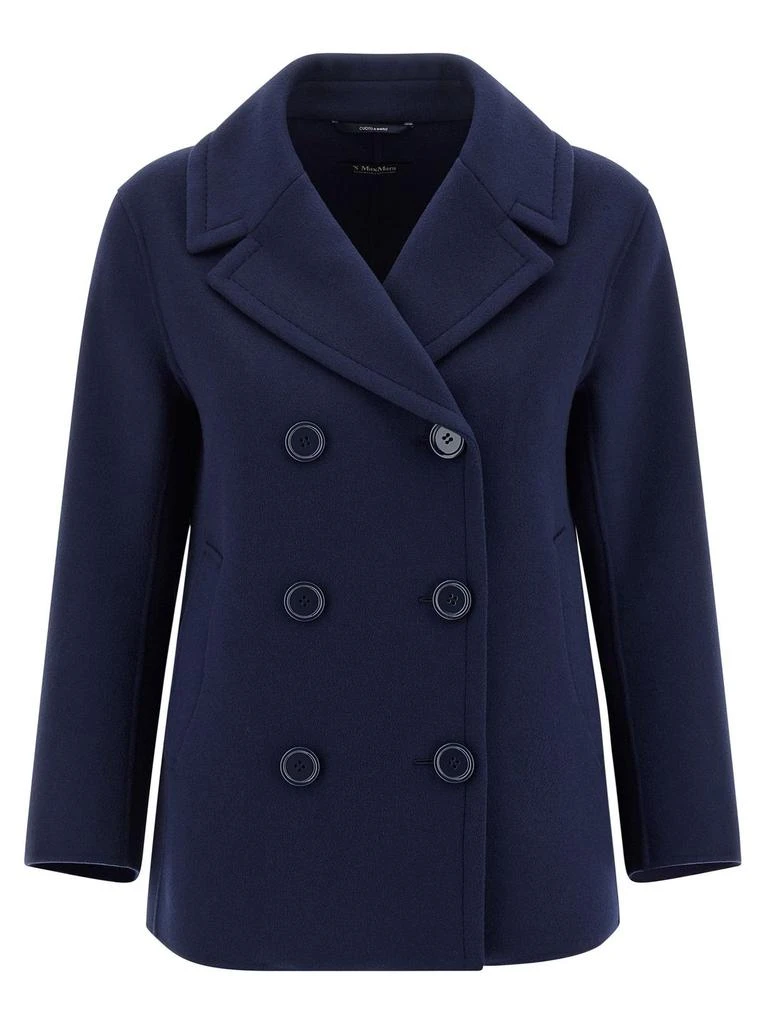 Max Mara
S Max Mara Elise Double-Breasted Coat from Cettire