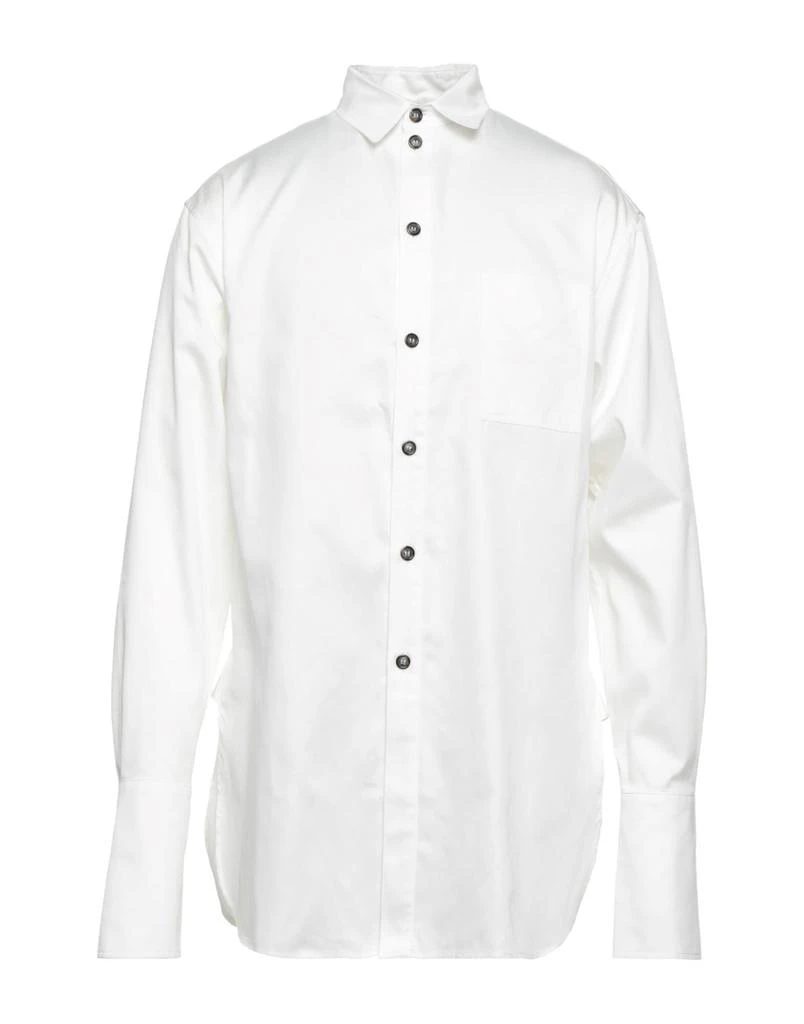 BORAMY VIGUIER Solid color shirt 1