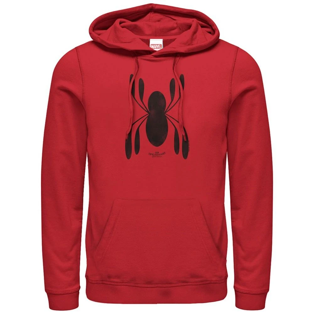 Fifth Sun Marvel Men's Spider-Man Far From Home Homecoming Chest Logo, Pullover Hoodie 1