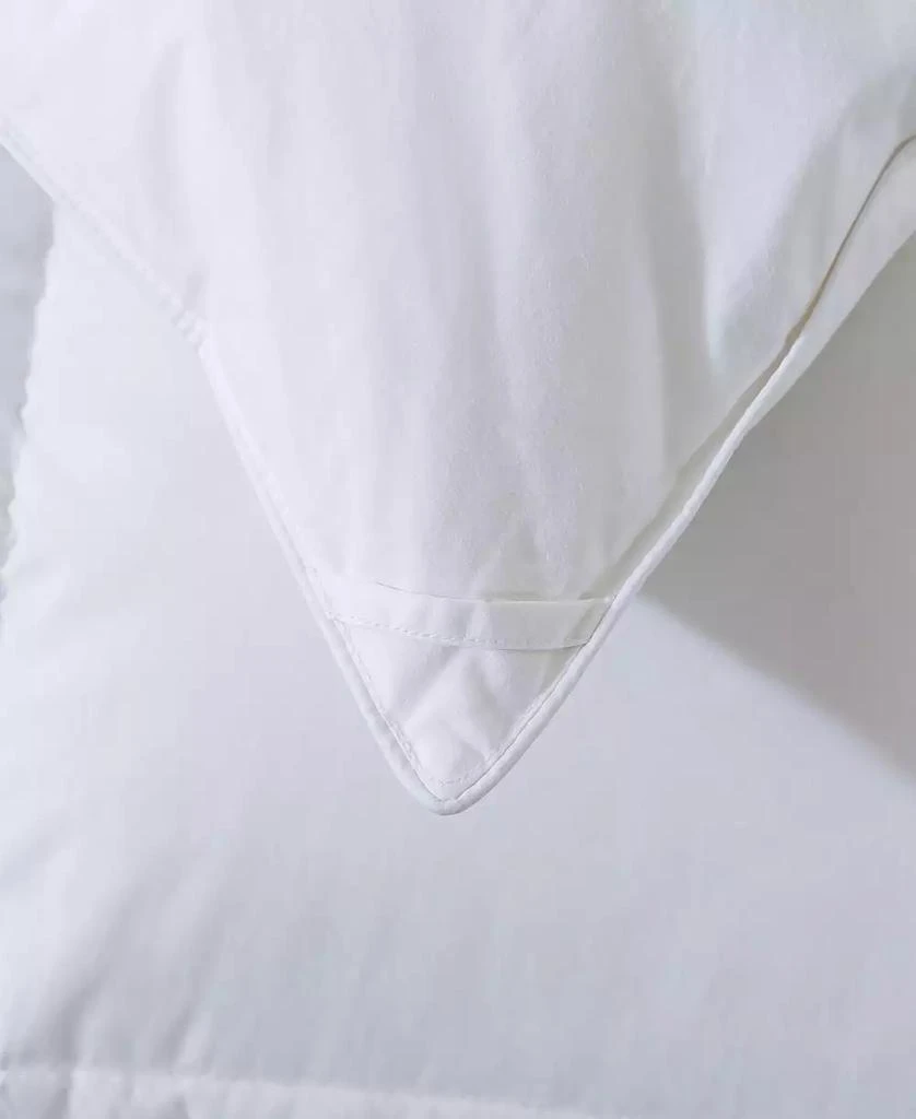 Royal Velvet Light Weight White Goose Nano Down and Feather Blend Comforter 6