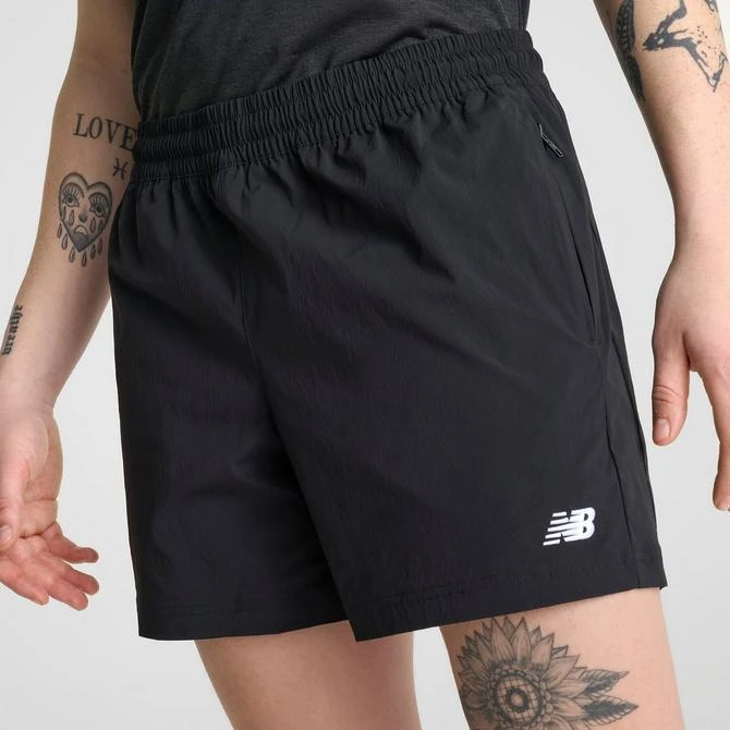 New Balance Men's New Balance Athletics 5" Woven Shorts 5