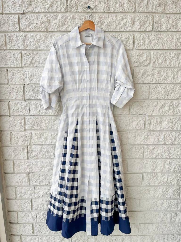 SIMKHAI Simkhai - Jazz Pintuck Midi Dress 3