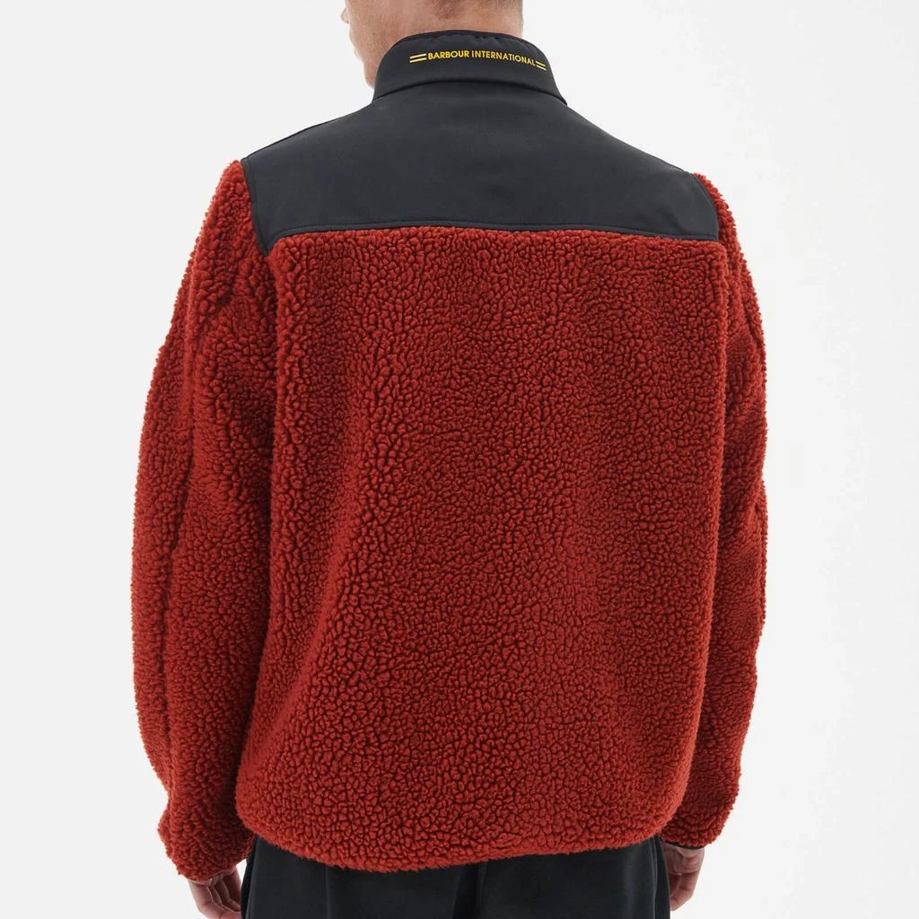 Barbour Barbour International Tech Shell and Fleece Jacket 2