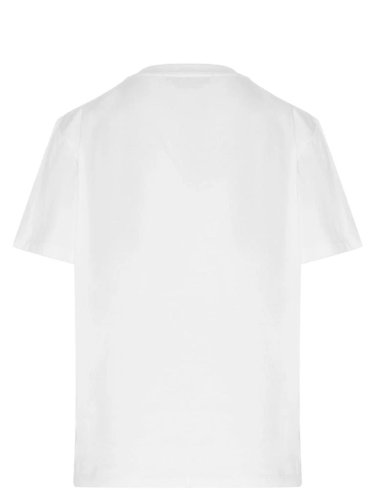 Msgm Msgm T-Shirt With Logo 2