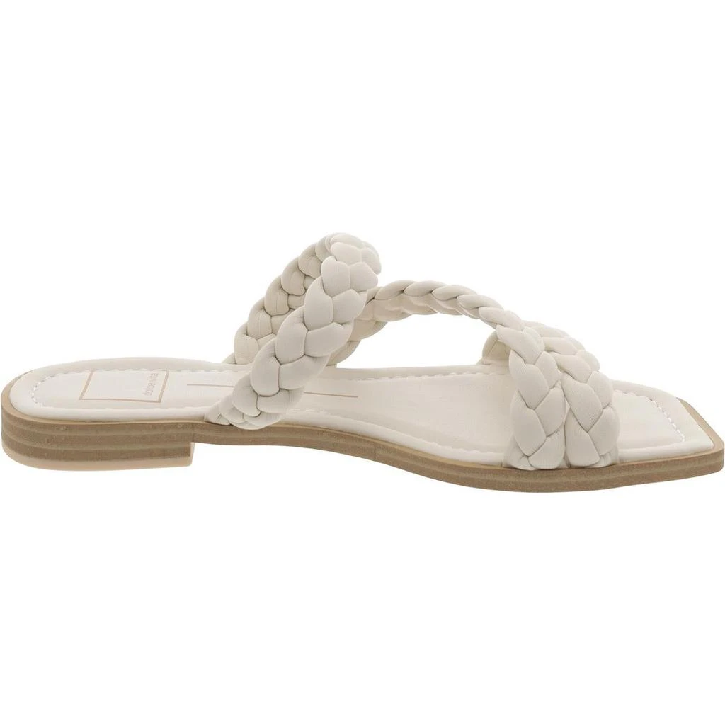 Dolce Vita Womens Braided Slip On Slide Sandals 2
