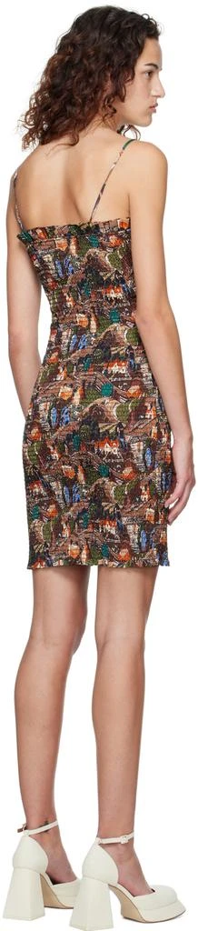 shrimps Multicolor Cyrus Minidress 3