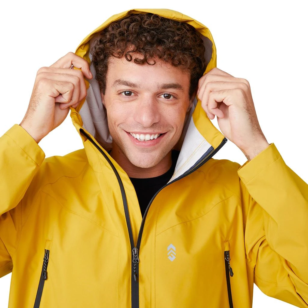 Free Country Men's Hydro Lite X2O Squall Rain Jacket 4
