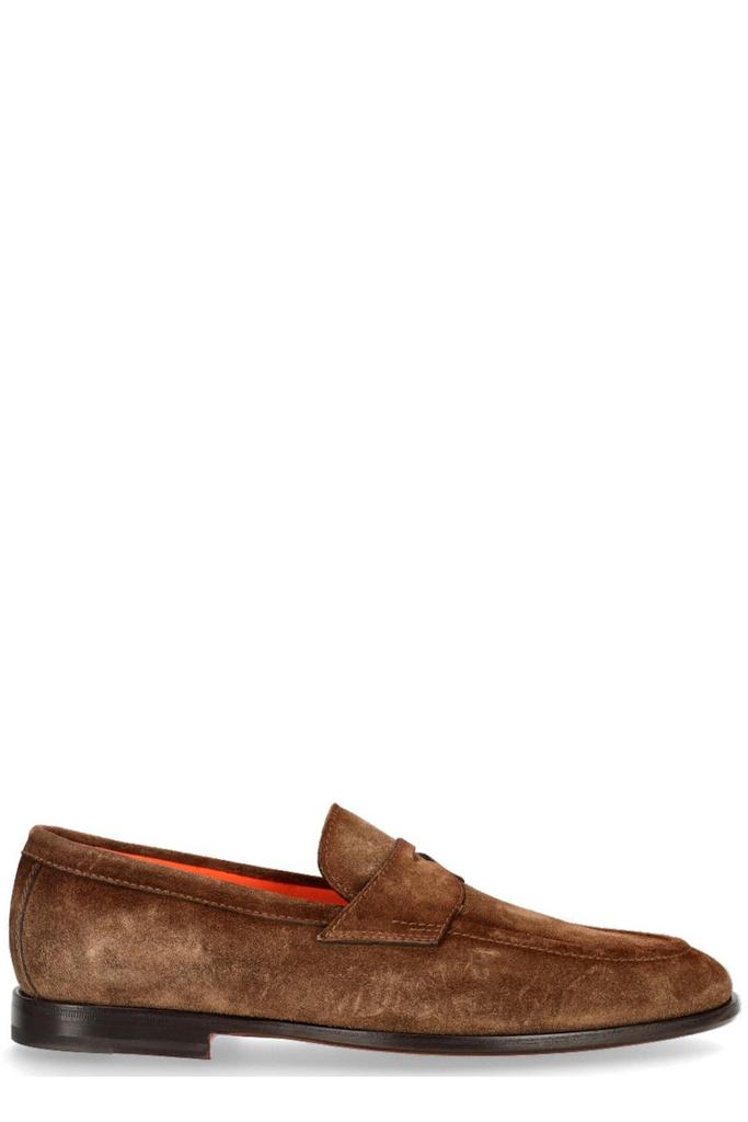 Santoni Santoni Slip-On Penny Loafers