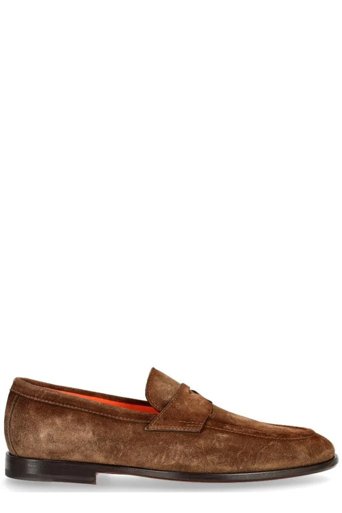 Santoni Santoni Slip-On Penny Loafers 1