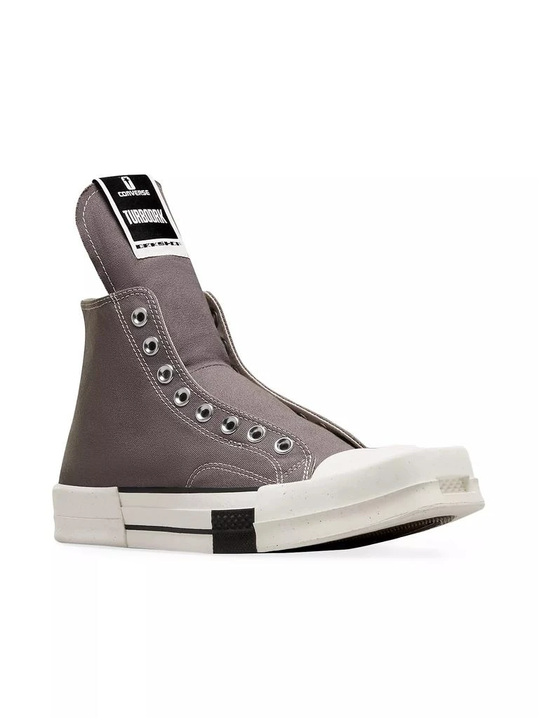 Converse Converse x Rick Owens TURBODRK Laceless High-Top Sneakers 2