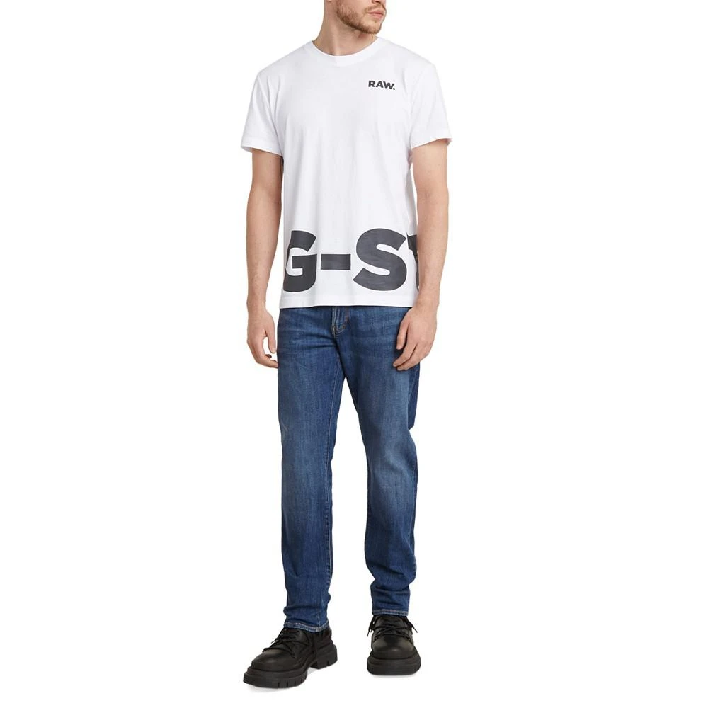 G-Star Raw Men's Gig G Straight-Fit Logo Graphic T-Shirt 4