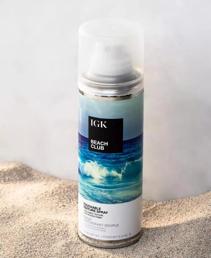 IGK Hair Beach Club Touchable Texture Spray 4