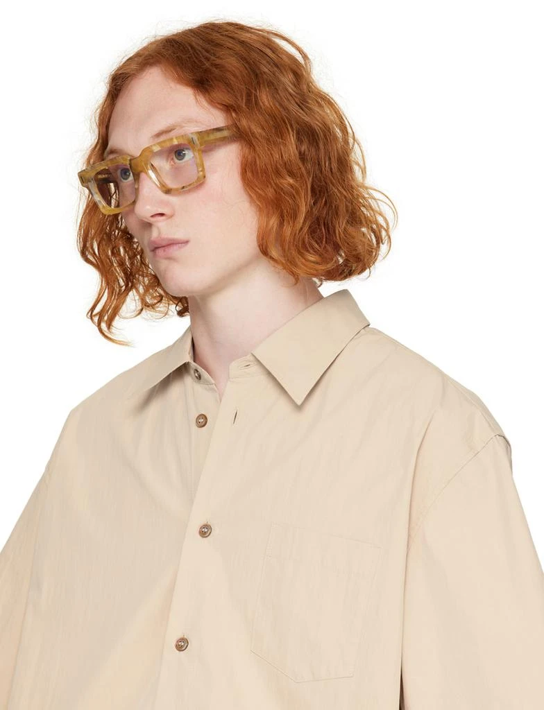 Cutler and Gross Beige 1386 Glasses 4
