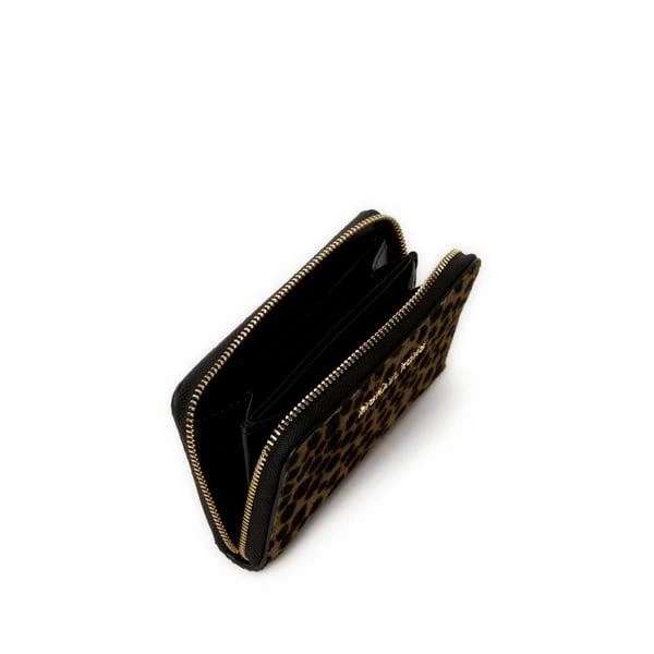 Michael Kors Leopard print calf hair wallet 1