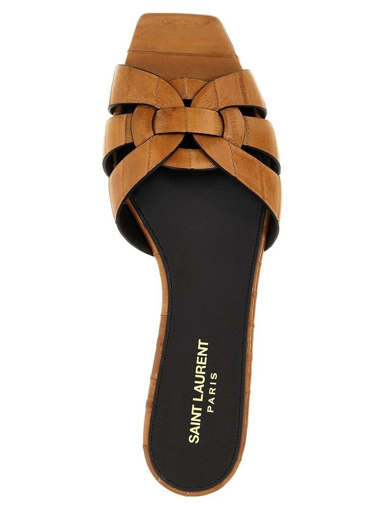 Yves Saint Laurent Saint Laurent 'Tribute Nu Pieds' Mules 4