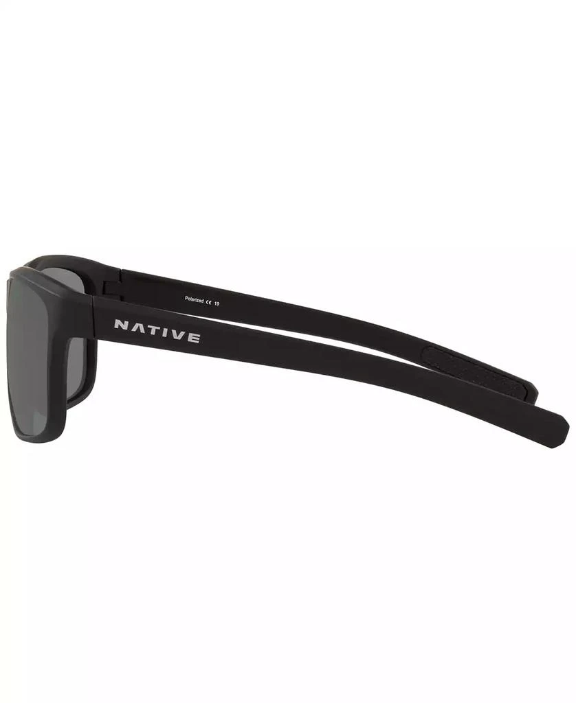 Native Eyewear Native Men's Wells Polarized Sunglasses, Polar XD9001 3