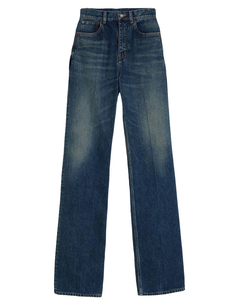 Yves Saint Laurent 70's Authentic Medium Denim Jeans - Jeans