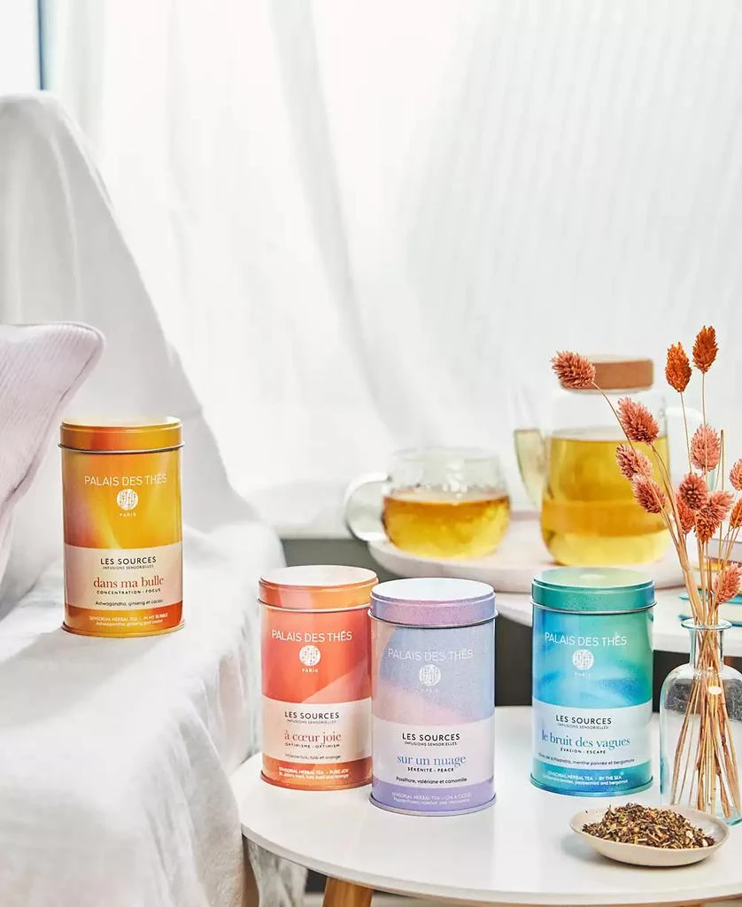 Palais des Thés St. John's Wort, Holy Basil and Orange Sensorial Herbal Tea Holiday Gift 5