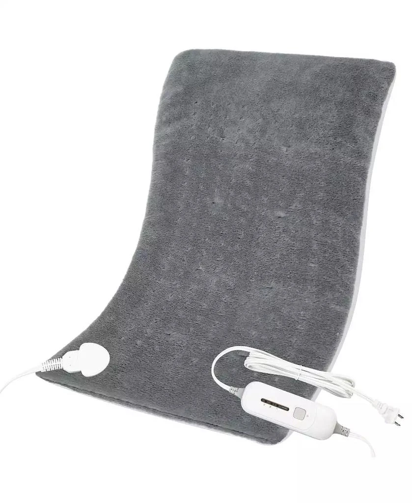 Cowin 12
x24
Grey Weighted Electric Heating Pad for Pain Relief, Machine Washable with 3 Heat Settings ,Heating pad for Neck and Shoulder, Knee