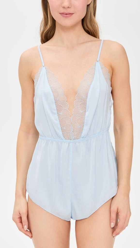 BLUEBELLA Vermont Luxury Satin Teddy 1