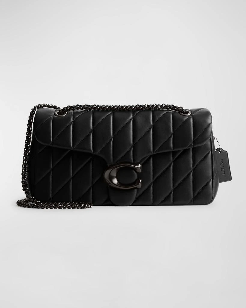 Coach Tabby 33 C Quilted Leather Shoulder Bag with Chain 1