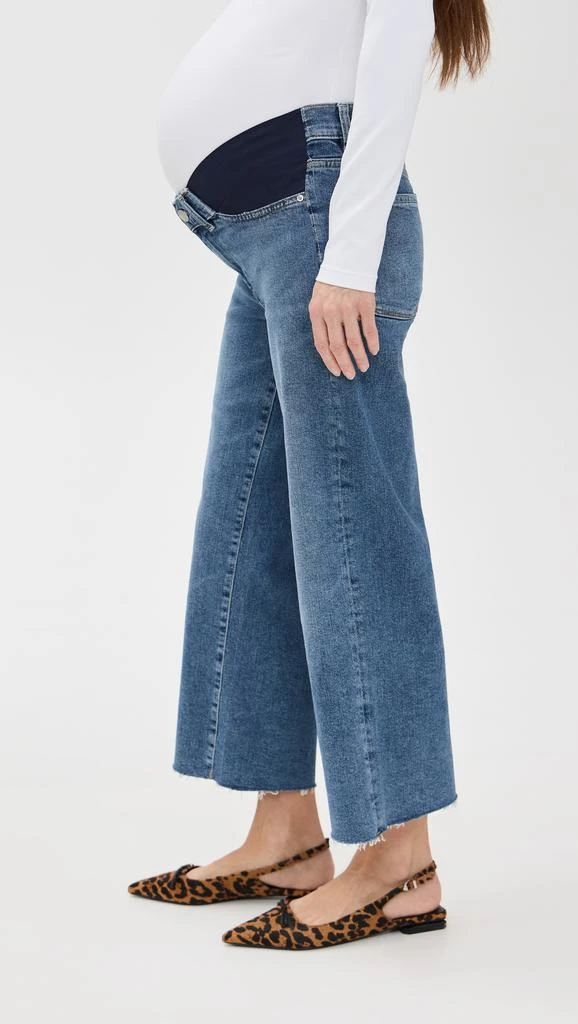 DL1961 Hepburn Wide Leg Petite Maternity Jeans 3