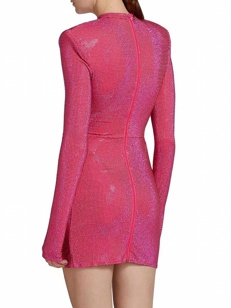 BRONX AND BANCO Bronx And Banco - Noya Crystal-Embellished Minidress 3