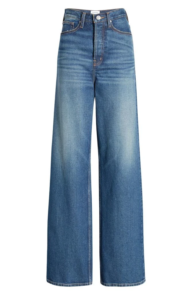 FRAME The 1978 High Waist Wide Leg Jeans 5