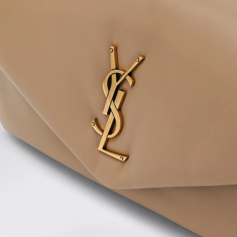 Yves Saint Laurent Beige Calypso leather bag 7