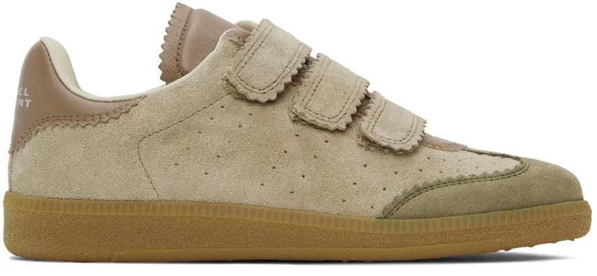 Isabel Marant Taupe Beth Sneakers 1