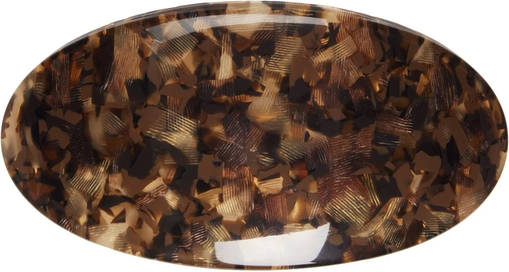 Sophie Buhai Brown Coupole Hair Clip