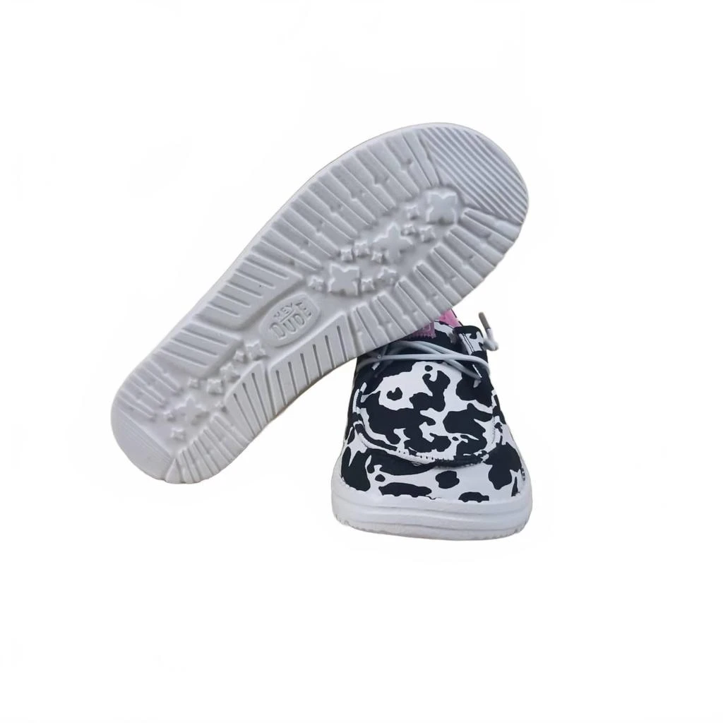 Hey Dude Kid's Wendy Cowgirl Sparkle In Black & White 2