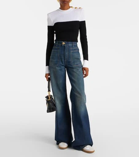 Balmain Balmain Swan suede sneakers 3