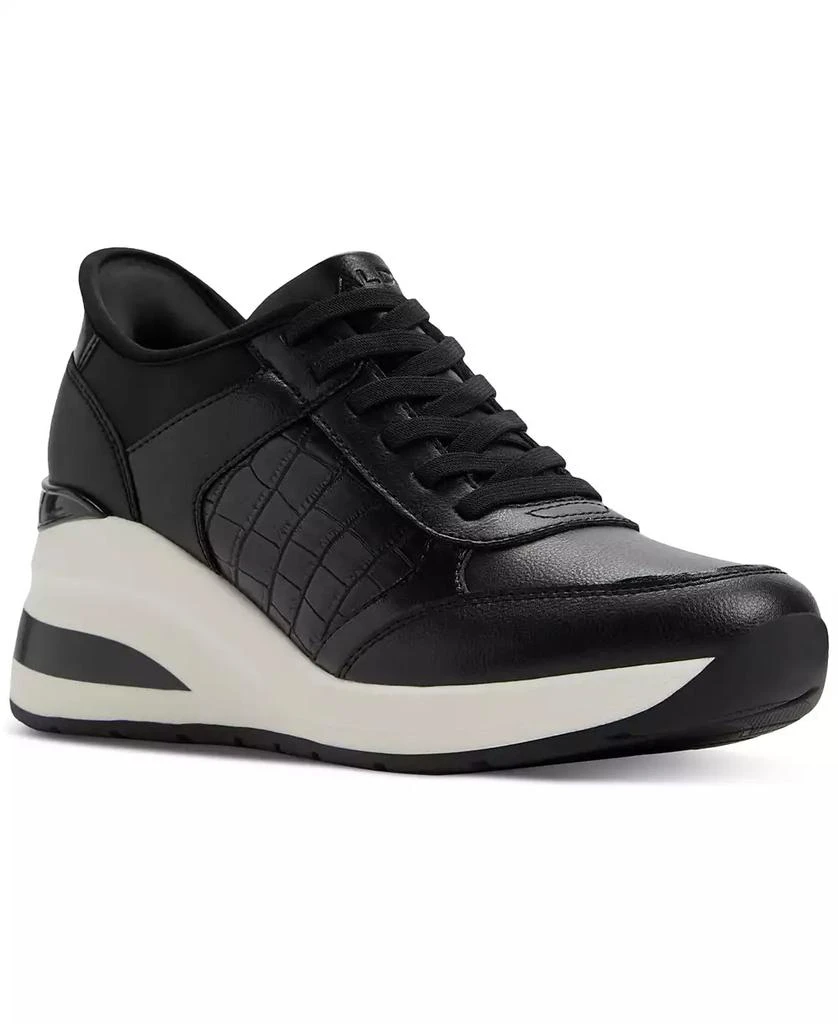 ALDO Women's Iconistep Lace-Up Wedge Jogger Sneakers 1