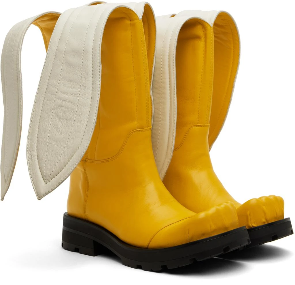 Charles Jeffrey Loverboy Yellow Banana Moggies Boots 4