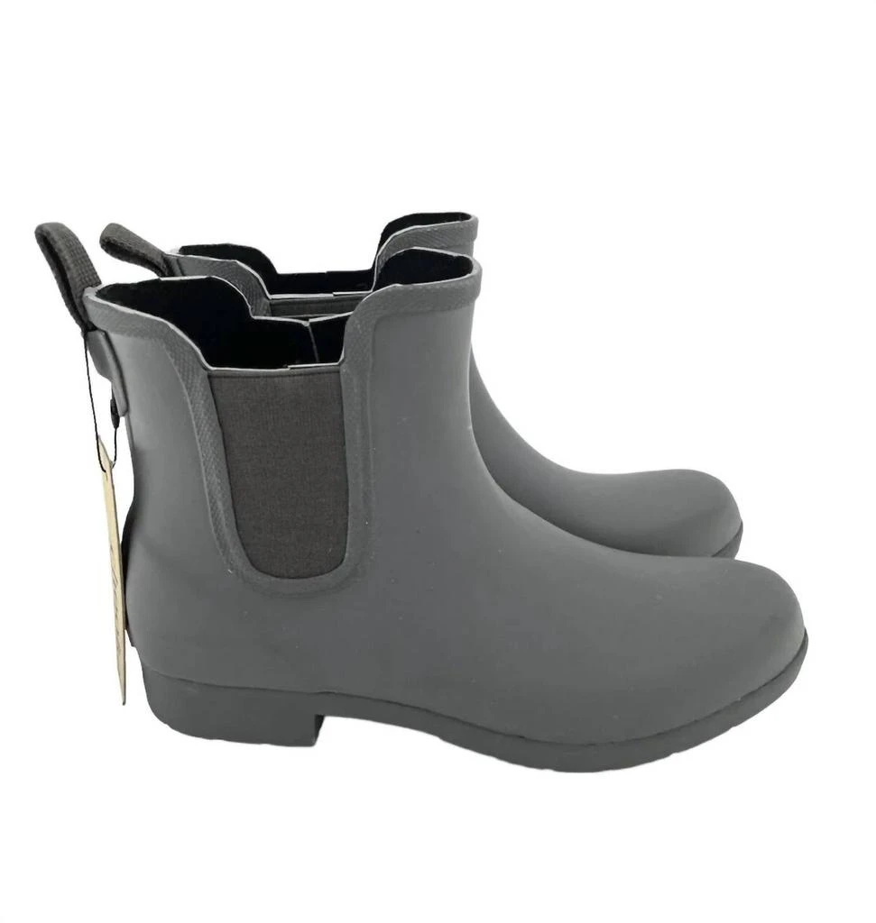 Chooka Chooka - Women's Rubber Pull On Waterproof Eastlake Rain Boots 3