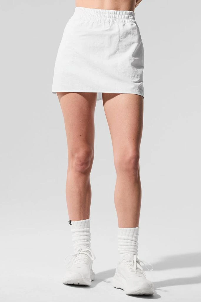 Alo Alumni Tennis Skirt - Spearmint 5