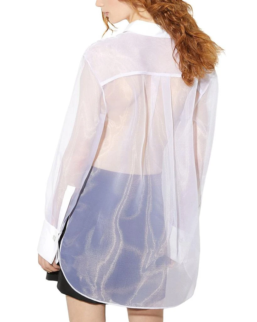 MAX&Co Cantu Organza Blouse 3