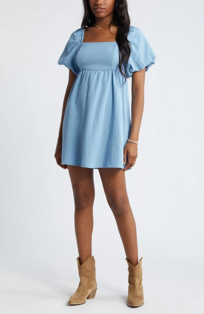 BP. Puff Sleeve Minidress 1