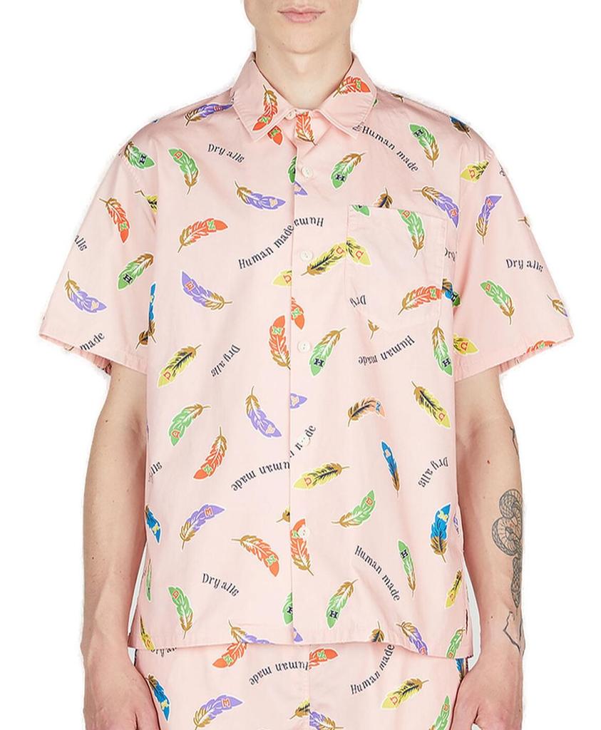 Human Made Human Made Graphic Printed Poplin Shirt