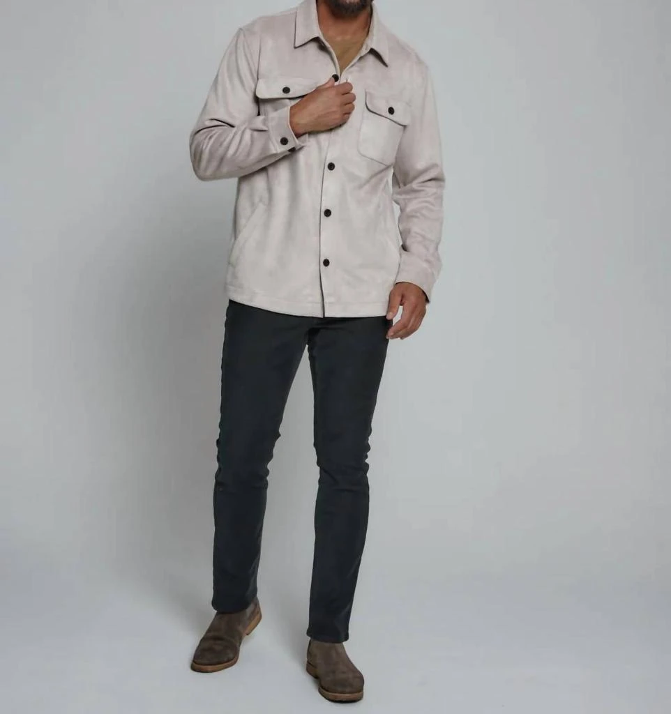 7Diamonds 7Diamonds - Evolution Suede Shacket 4