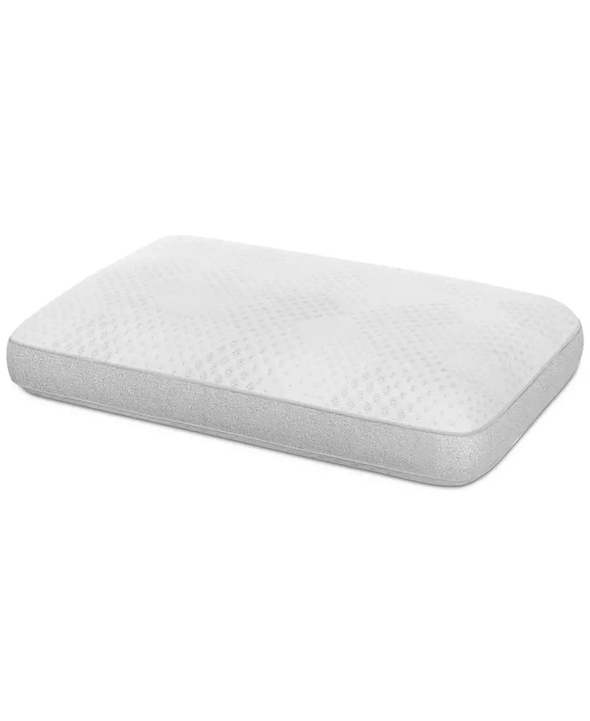 ProSleep Beautifully Cool Supreme Cooling Comfort Gusseted Memory Foam Pillow, Standard/Queen, Exclusively at Macy’s 1