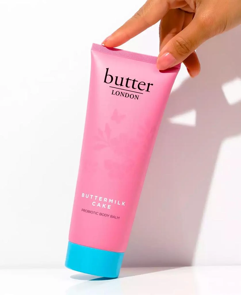 Butter LONDON Buttermilk Cake Probiotic Body Balm 6