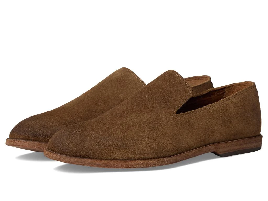 Frye Suede Chris Venetian Loafers Shoes. Frye Men main image 2
