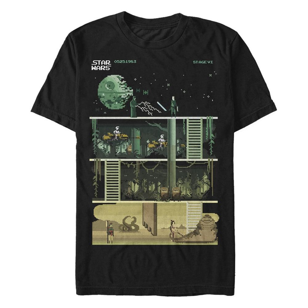 Fifth Sun Men's Return of Jedi Short Sleeve Crew T-shirt