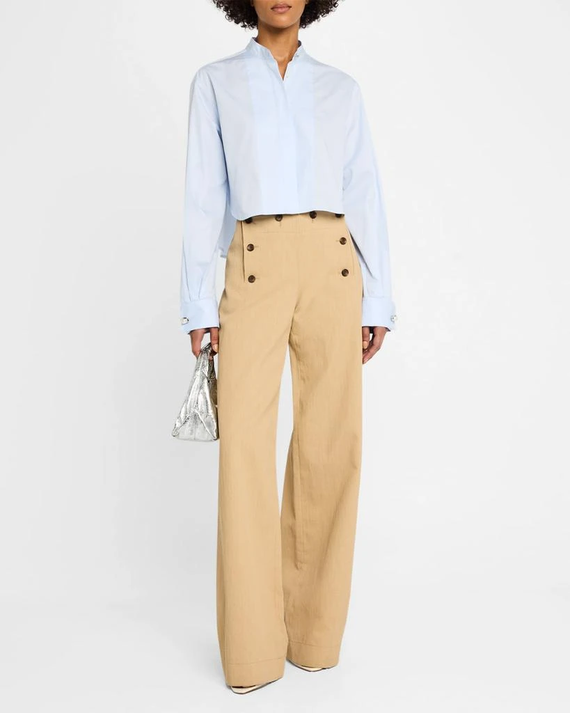 A.L.C. Kat Classic Cropped Shirt 2